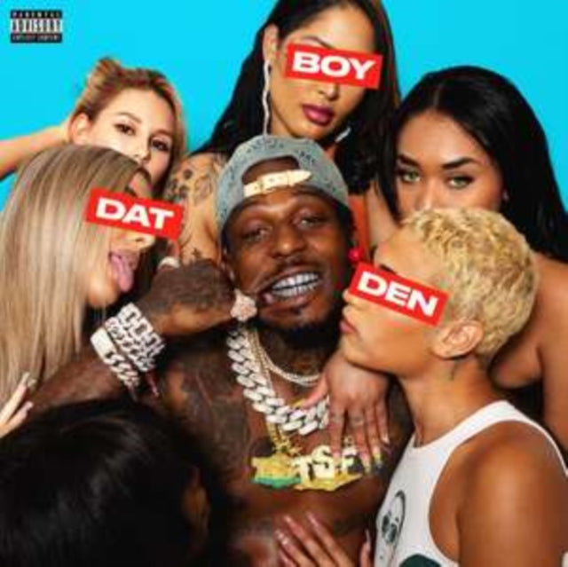 SAUCE WALKA | DAT BOY DEN (RED/WHITE VINYL) | VINYL RECORD (LP)