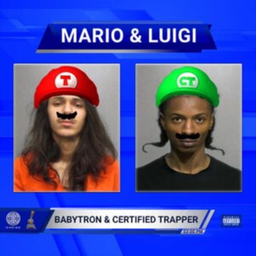 MARIO & LUIGI (PICTURE DISC) | VINYL RECORD (LP)