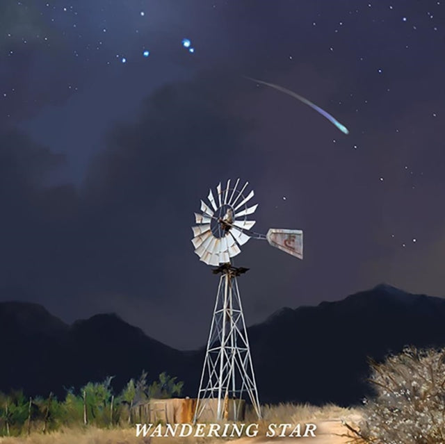 FLATLAND CAVALRY | WANDERING STAR (STANDARD DARK WATER/BLACK SWIRL VINYL) | VINYL RECORD (LP)
