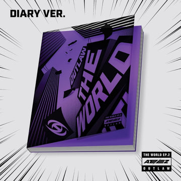 ATEEZ | WORLD EP.2: OUTLAW - DIARY VER. | CD