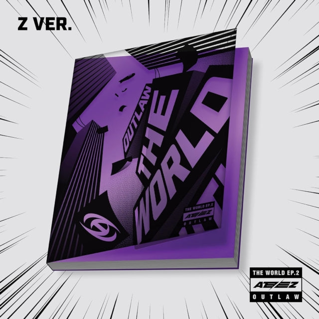 ATEEZ | WORLD EP.2: OUTLAW - Z VER. | CD