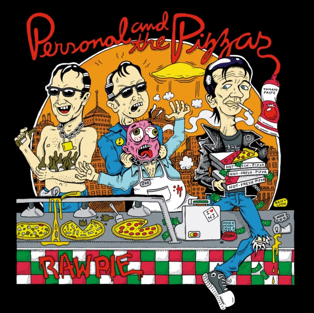 PERSONAL & THE PIZZAS | RAW PIE  | VINYL RECORD (LP)