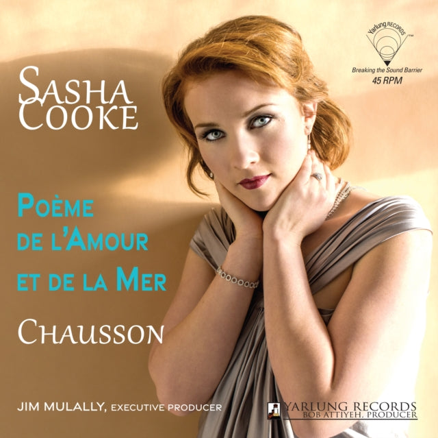 COOKE, SASHA | POEME DE L'AMOUR ET DE LA MER (180G/45RPM) | VINYL RECORD (LP)