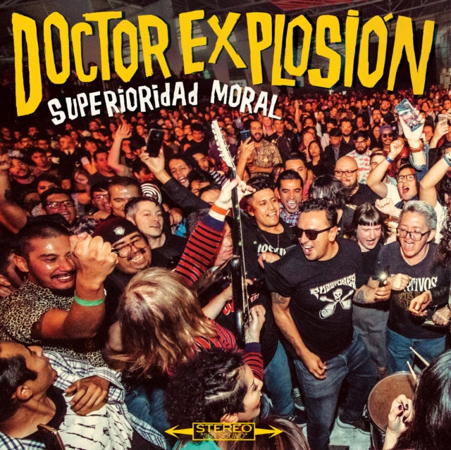 DOCTOR EXPLOSION | SUPERIORIDAD MORAL | VINYL RECORD (LP)