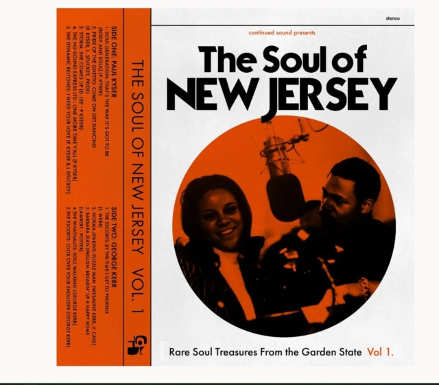 VARIOUS ARTISTS | SOUL OF NEW JERSEY VOL. 1 | VINYL RECORD (LP)