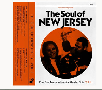 VARIOUS ARTISTS | SOUL OF NEW JERSEY VOL. 1 | VINYL RECORD (LP)