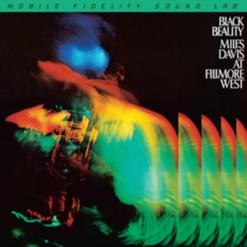 BLACK BEAUTY: MILES DAVIS AT FILLMORE WEST (2LP/180G/33 1/3RPM AUDIOPHILE/NUMBERED) | VINYL RECORD (LP)