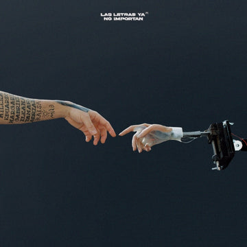 LAS LETRAS YA NO IMPORTAN (X) (3LP/CLEAR VINYL) | VINYL RECORD (LP)