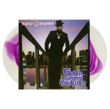 GET IN WHERE YOU FIT IN (PURPLE/CLEAR VINYL) | VINYL RECORD (LP)