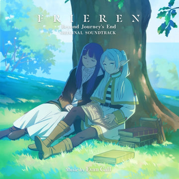 FRIEREN: BEYOND JOURNEY'S END (OST) (2LP/TRANSLUCENT EMERALD GREEN/TRANSLUCENT COBALT BLUE VINYL) | VINYL RECORD (LP)