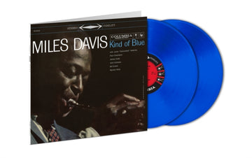 KIND OF BLUE (2LP) (BLUE VINYL/33RPM/45RPM, 180G) | VINYL RECORD (LP)