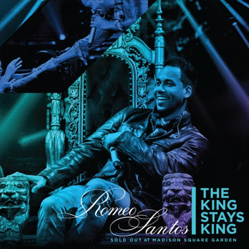 KING STAYS KING – SOLD OUT AT MADISON SQUARE GARDEN (SEA BLUE VINYL/2LP) | VINYL RECORD (LP)