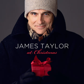 JAMES TAYLOR AT CHRISTMAS | VINYL RECORD (LP)