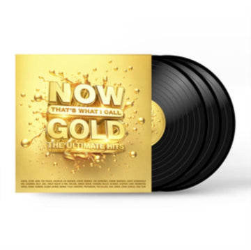 NOW THAT'S WHAT I CALL GOLD: ULTIMATE HITS (3LP) | VINYL RECORD (LP)