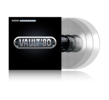 NOW YEARBOOK: THE VAULT 1980 (3LP/CLEAR VINYL) | VINYL RECORD (LP)