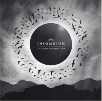 SHADOWS OF THE DYING SUN (RE-ISSUE 2025/DEEP BLOOD RED VINYL/2LP) | VINYL RECORD (LP)