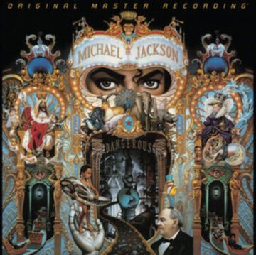 DANGEROUS (2LP/180G/33RPM/GATEFOLD/NUMBERED-EDITION) | VINYL RECORD (LP)