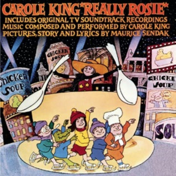 REALLY ROSIE | VINYL RECORD (LP)
