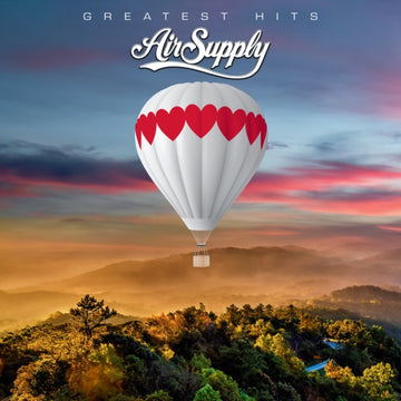 AIR SUPPLY 50: THE GREATEST HITS | VINYL RECORD (LP)