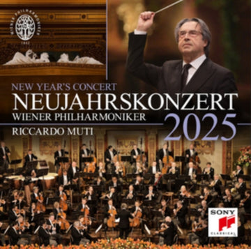 NEUJAHRSKONZERT 2025/NEW YEAR'S CONCERT 2025/CONCERT DU NOUVEL AN 2025 (3LP) | VINYL RECORD (LP)