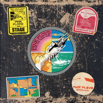 WISH YOU WERE HERE (50TH ANNIVERSARY/3LP) | VINYL RECORD (LP)