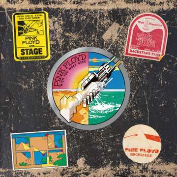 WISH YOU WERE HERE (50TH ANNIVERSARY/BOX SET/2CD/4LP/BLU-RAY/7INCH) | VINYL RECORD (LP)