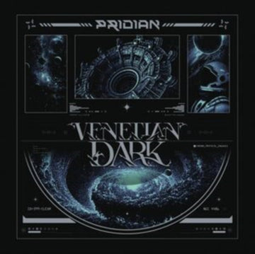 VENETIAN DARK (LTD. TRANSP. BLUE-BLACK MARBLED VINYL) | VINYL RECORD (LP)