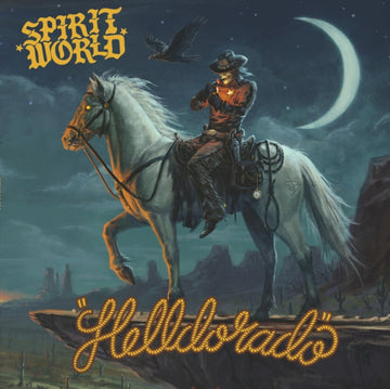 HELLDORADO (SEA BLUE SMOKE VINYL) | VINYL RECORD (LP)