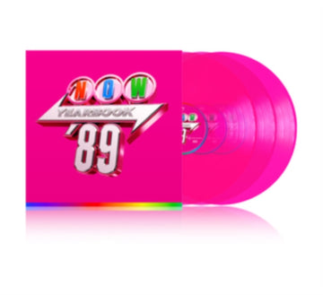 NOW YEARBOOK 1989 (3LP/PINK VINYL/IMPORT) | VINYL RECORD (LP)