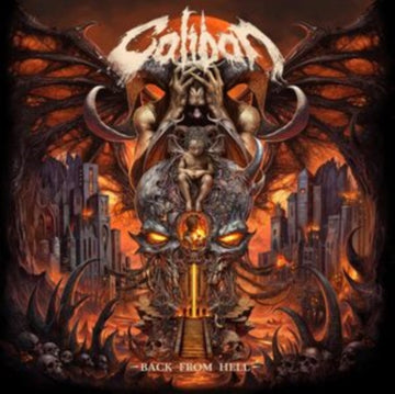 BACK FROM HELL | VINYL RECORD (LP)