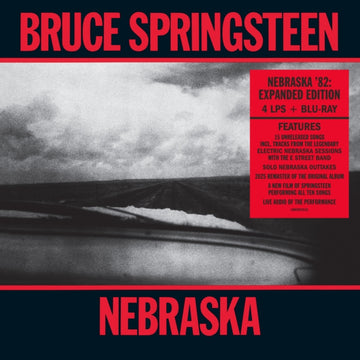 NEBRASKA 82: EXPANDED EDITION (4LP/BLU-RAY) | VINYL RECORD (LP)