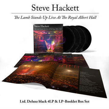 LAMB STANDS UP LIVE AT THE ROYAL ALBERT HALL (4LP/180G) | VINYL RECORD (LP)