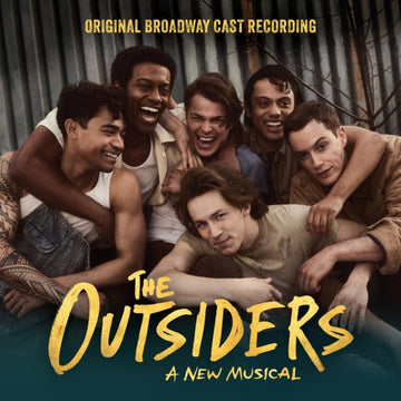 OUTSIDERS - A NEW MUSICAL (ORIGINAL BROADWAY CAST RECORDING) (STAY GOLD VINYL/2LP) | VINYL RECORD (LP)