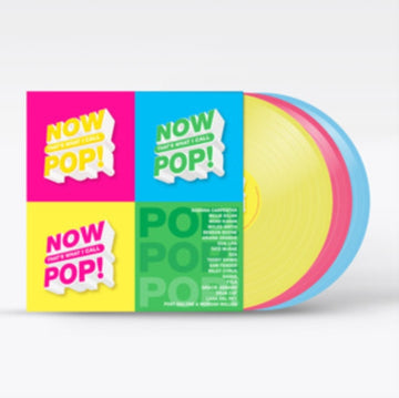 NOW THAT'S WHAT I CALL...POP! (3LP) | VINYL RECORD (LP)