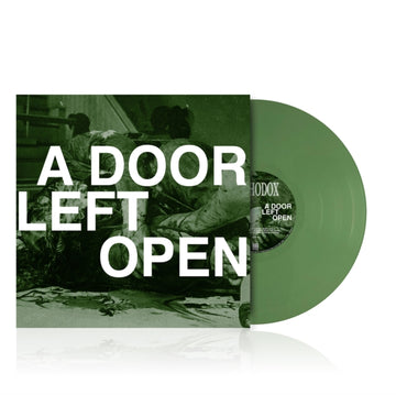 DOOR LEFT OPEN (OLIVE GREEN VINYL) | VINYL RECORD (LP)