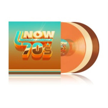 NOW THATS WHAT I CALL THE 70S (COLOURED VINYL) | VINYL RECORD (LP)