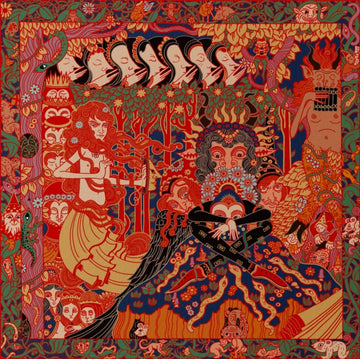 DAR SKOGEN SJUNGER UNDER EVIGHETENS GRANAR (2LP) | VINYL RECORD (LP)