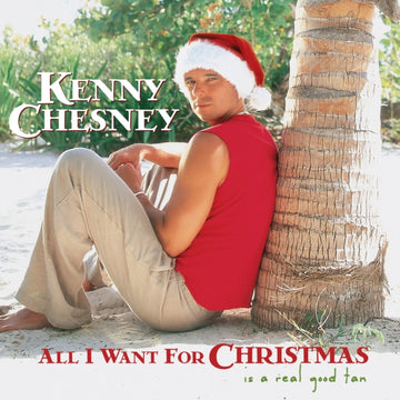 ALL I WANT FOR CHRISTMAS IS A REAL GOOD TAN | VINYL RECORD (LP)