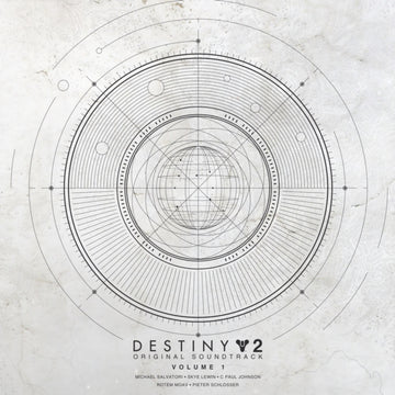 DESTINY 2 VOLUME 1 (GAME OST/2LP) | VINYL RECORD (LP)