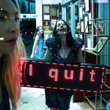 I QUIT (X) (2LP/METALLIC SILVER VINYL) | VINYL RECORD (LP)