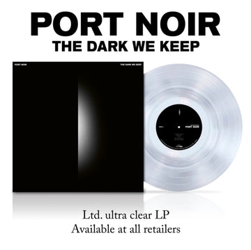 DARK WE KEEP (CLEAR VINYL) | VINYL RECORD (LP)