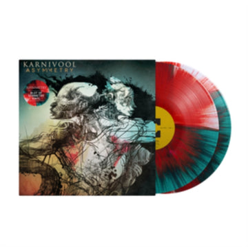 ASYMMETRY (LIMITED EDITION) (BLOT OF SYMMETRY VINYL/2LP) | VINYL RECORD (LP)