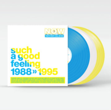 NOW THAT'S WHAT I CALL AN ERA SUCH A GOOD FEELING: 1988-1995 | VINYL RECORD (LP)