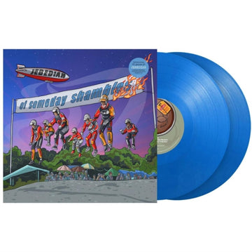OF SOMEDAY SHAMBLES (TRANSLUCENT BLUE VINYL/2LP) | VINYL RECORD (LP)