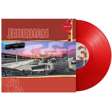 JEBEDIAH (TRANSLUCENT RED VINYL) | VINYL RECORD (LP)