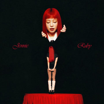 RUBY VINYL (X) (OPAQUE RED VINYL) | VINYL RECORD (LP)