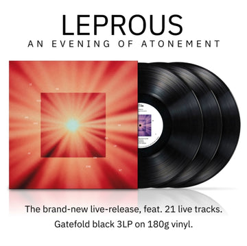 EVENING OF ATONEMENT (3LP) | VINYL RECORD (LP)