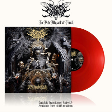 TO RID MYSELF OF TRUTH (TRANSLUCENT RUBY VINYL/GATEFOLD) | VINYL RECORD (LP)