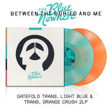 BLUE NOWHERE (LIGHT BLUE & TRANS. ORANGE CRUSH VINYL/2LP) | VINYL RECORD (LP)