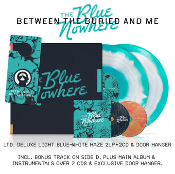 BLUE NOWHERE (DELUXE/ICEBERG VINYL/2LP/2CD) | VINYL RECORD (LP)
